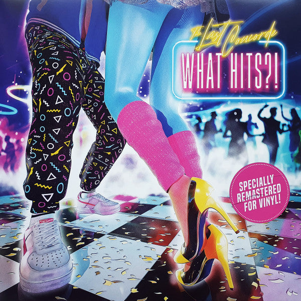 The Last Concorde – What Hits?! Lp (Ltd Pink Transparent With Blue Blob)