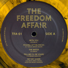Load image into Gallery viewer, The Freedom Affair ‎– The Freedom Affair Lp (Ltd Gold Swirl)
