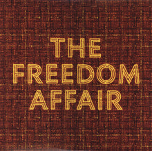 Load image into Gallery viewer, The Freedom Affair ‎– The Freedom Affair Lp (Ltd Gold Swirl)
