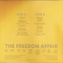 Load image into Gallery viewer, The Freedom Affair ‎– The Freedom Affair Lp (Ltd Gold Swirl)
