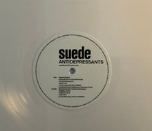 Load image into Gallery viewer, Suede - Antidepressants Lp (Ltd Indie White With Fold Out Poster Sleeve)
