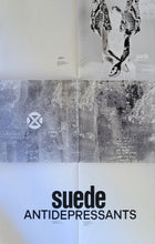 Load image into Gallery viewer, Suede - Antidepressants Lp (Ltd Indie White With Fold Out Poster Sleeve)
