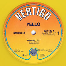 Load image into Gallery viewer, Yello – The 12" Collection 12" Box Set (Limited Edition Numbered Yellow)
