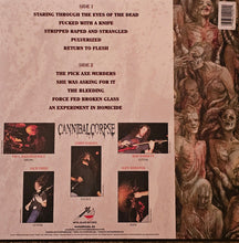 Load image into Gallery viewer, Cannibal Corpse - The Bleeding Lp (Ltd White)
