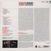 Load image into Gallery viewer, Chet Baker, Bill Evans – Alone Together Lp (Ltd)
