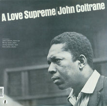 Load image into Gallery viewer, John Coltrane ‎– A Love Supreme Lp (Ltd 180 Gram)
