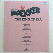 Load image into Gallery viewer, Desmond Dekker – The King Of Ska Lp

