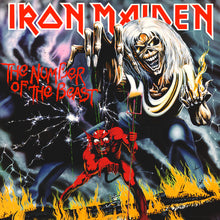Load image into Gallery viewer, Iron Maiden - The Number Of The Beast Lp

