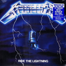 Load image into Gallery viewer, Metallica - Ride The Lightning Lp
