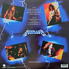 Load image into Gallery viewer, Metallica - Ride The Lightning Lp
