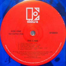 Load image into Gallery viewer, The Cars - The Cars Lp (Ltd Blue)
