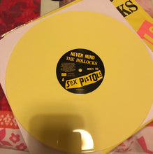 Load image into Gallery viewer, Sex Pistols - Never Mind The Bollocks Here's The Sex Pistols Lp (Ltd Yellow)
