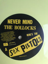 Load image into Gallery viewer, Sex Pistols - Never Mind The Bollocks Here's The Sex Pistols Lp (Ltd Yellow)

