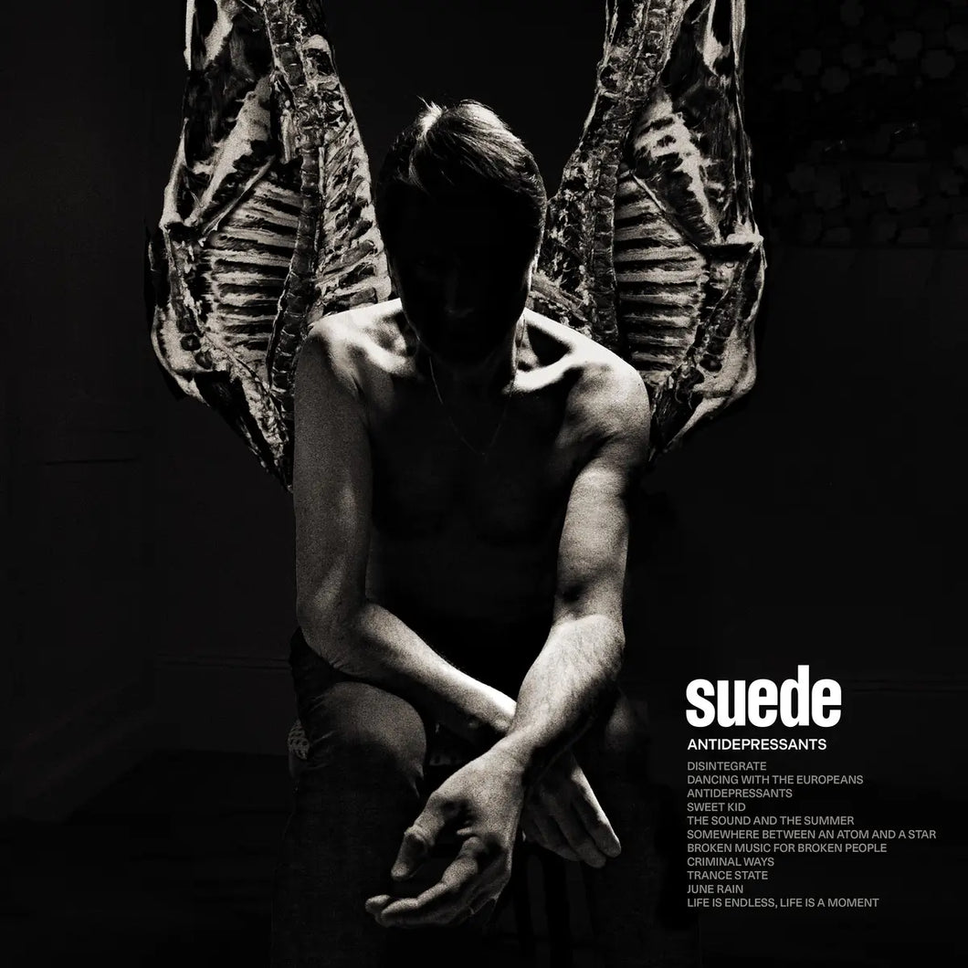 Suede - Antidepressants Lp (Ltd Indie White With Fold Out Poster Sleeve)