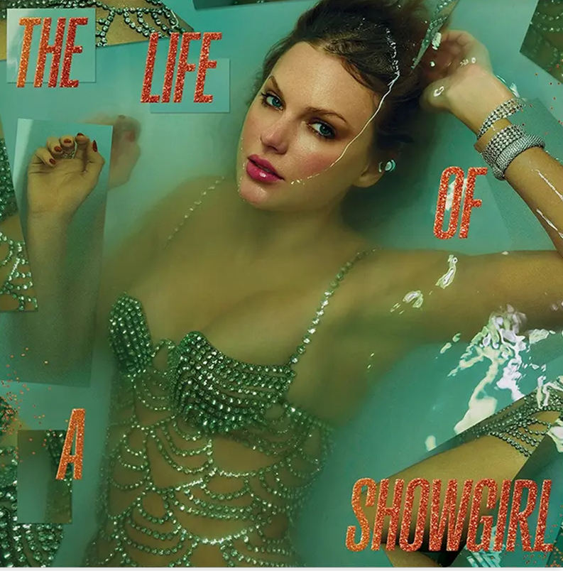 Taylor Swift - The Life Of A Showgirl Lp (Orange Glitter)