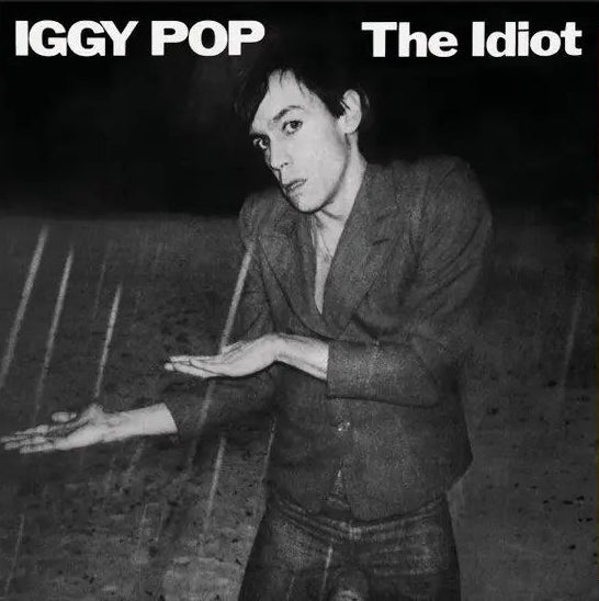 Iggy Pop - The Idiot Lp (Ltd National Album Day Transparent Orange)