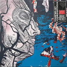 Load image into Gallery viewer, Napalm Death - Harmony Corruption Lp (Ltd RSD 2026 Red/ Blue Merge)
