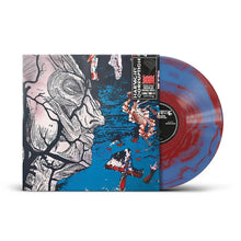 Load image into Gallery viewer, Napalm Death - Harmony Corruption Lp (Ltd RSD 2026 Red/ Blue Merge)
