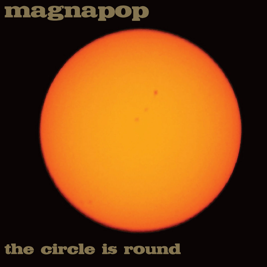 Magnapop - The Circle Is Round (Ltd Red)