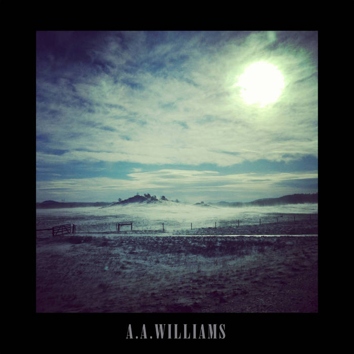 A.A.Williams ‎– A.A.Williams Ep (Ltd (500) Blue Splatter)