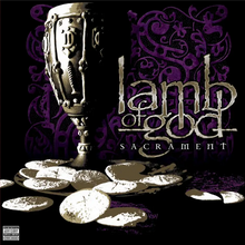 Load image into Gallery viewer, Lamb Of God - Sacrament Lp (Ltd Blackened Purple)
