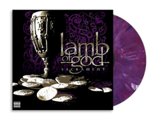 Load image into Gallery viewer, Lamb Of God - Sacrament Lp (Ltd Blackened Purple)
