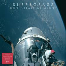 Load image into Gallery viewer, Supergrass - Don't Leave Me Alone 12" Single (Ltd RSD 2026 Red &amp; Black)
