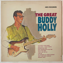 Load image into Gallery viewer, Buddy Holly - The Great Buddy Holly Lp
