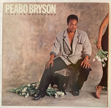 Load image into Gallery viewer, Peabo Bryson - Take No Prisoners Lp
