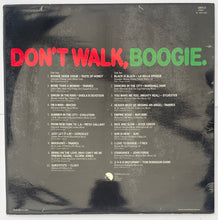 Load image into Gallery viewer, Various - Don't Walk, Boogie Lp
