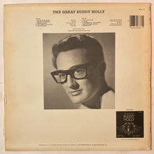 Load image into Gallery viewer, Buddy Holly - The Great Buddy Holly Lp
