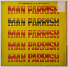 Load image into Gallery viewer, Man Parrish - Man Parrish Lp
