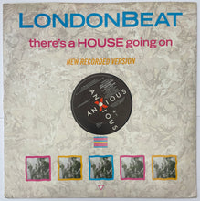 Load image into Gallery viewer, Londonbeat - There's A House Going On 12" Single
