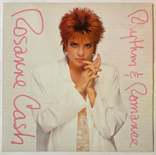 Load image into Gallery viewer, Rosanne Cash - Rhythm And Romance Lp
