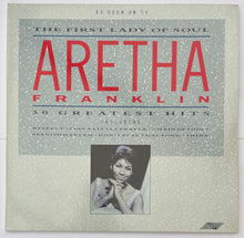 Load image into Gallery viewer, Aretha Franklin - The First Lady Of Soul Lp
