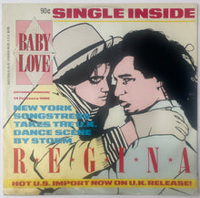 Load image into Gallery viewer, Regina - Baby Love (Extended Version) 12" Single

