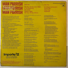 Load image into Gallery viewer, Man Parrish - Man Parrish Lp
