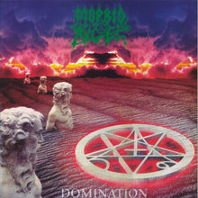 Load image into Gallery viewer, Morbid Angel - Domination Lp (Ltd Purple/ Black Merge RSD 2025)

