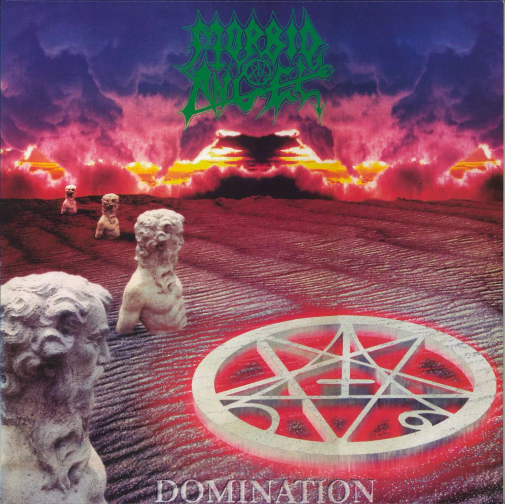 Morbid Angel - Domination Lp (Ltd Purple/ Black Merge RSD 2025)