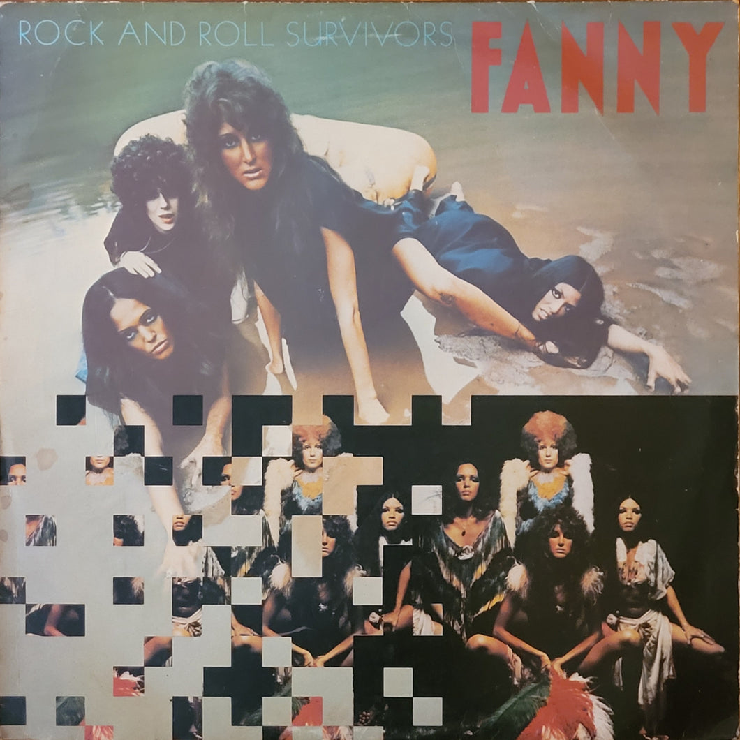 Fanny - Rock And Roll Survivors Lp