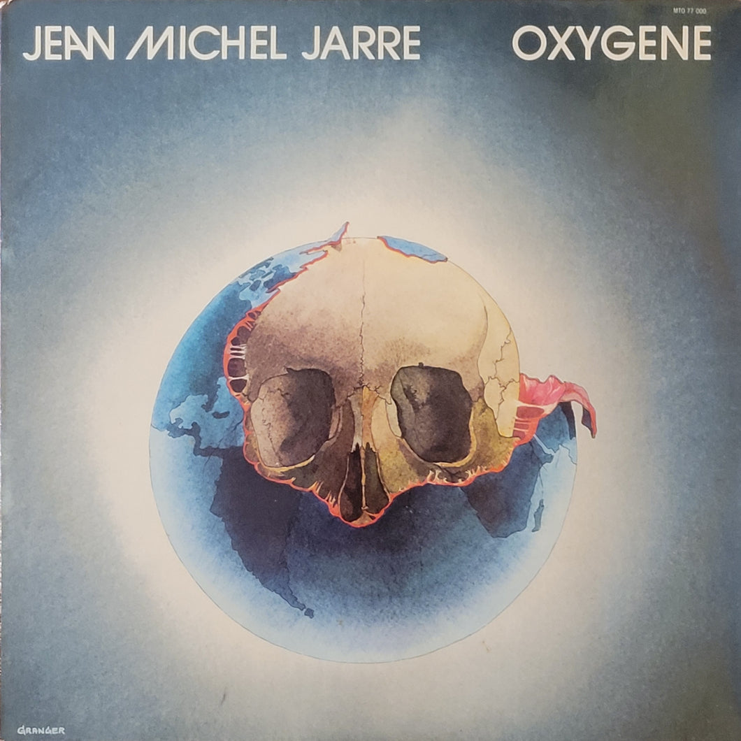 Jean Michel Jarre - Oxygene Lp (French Press)