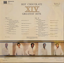 Load image into Gallery viewer, Hot Chocolate - XIV Greatest Hits Lp
