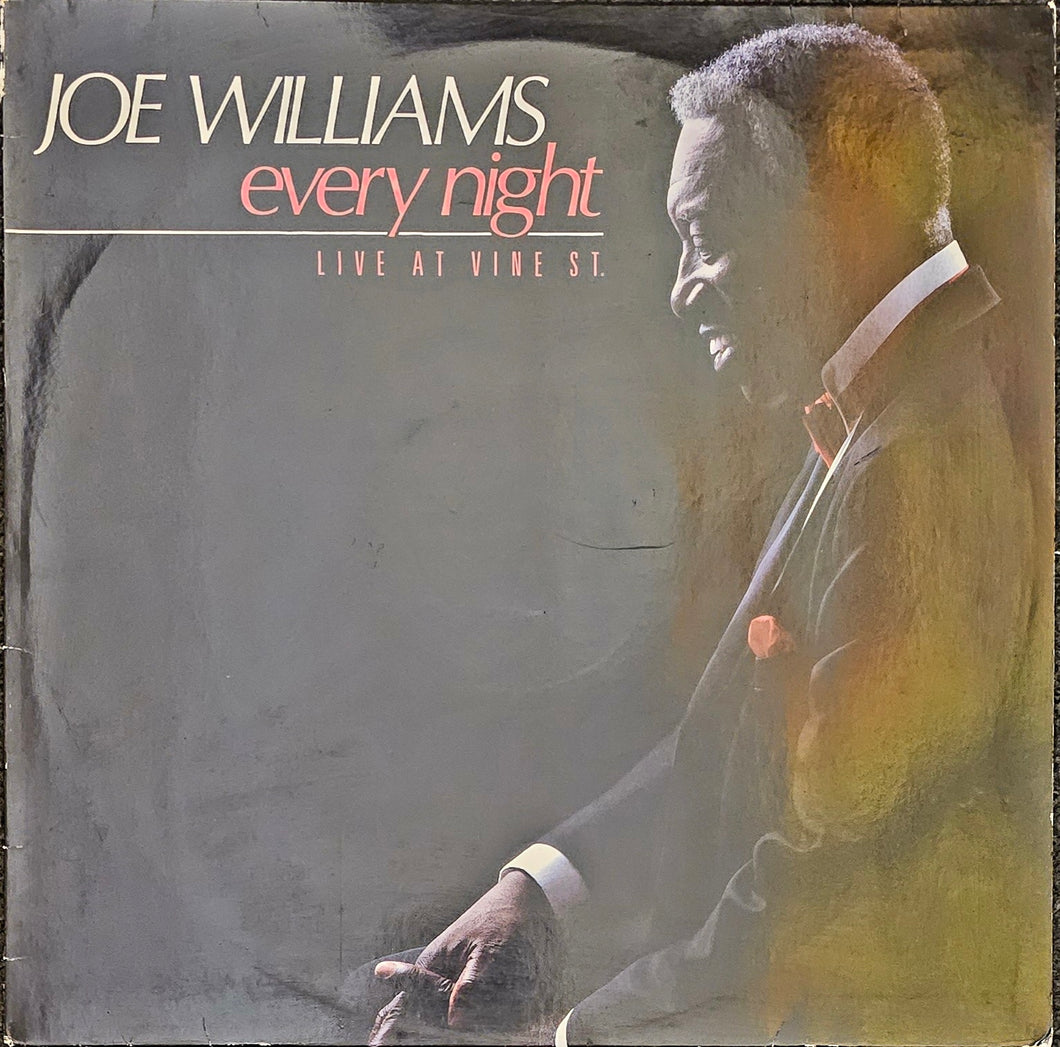 Joe Williams - Every Night - Live At Vine St.Lp