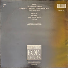 Load image into Gallery viewer, Tears For Fears - Songs From The Big Chair Lp
