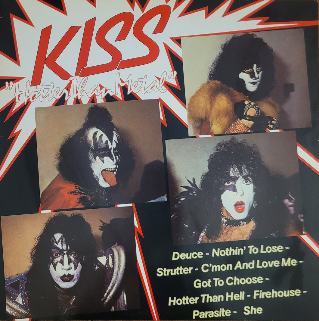 Kiss - Hotter Than Metal Lp
