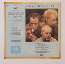 Load image into Gallery viewer, A Flock Of Seagulls - The More You Live, The More You Love 7&quot; Single (Picture Disc)
