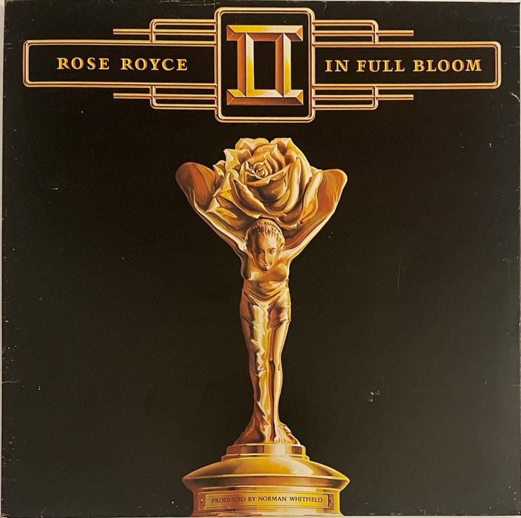 Rose Royce - In Full Bloom Lp