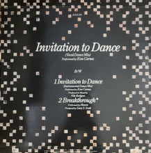 Load image into Gallery viewer, Kim Carnes - Invitation To Dance 12&quot; Single
