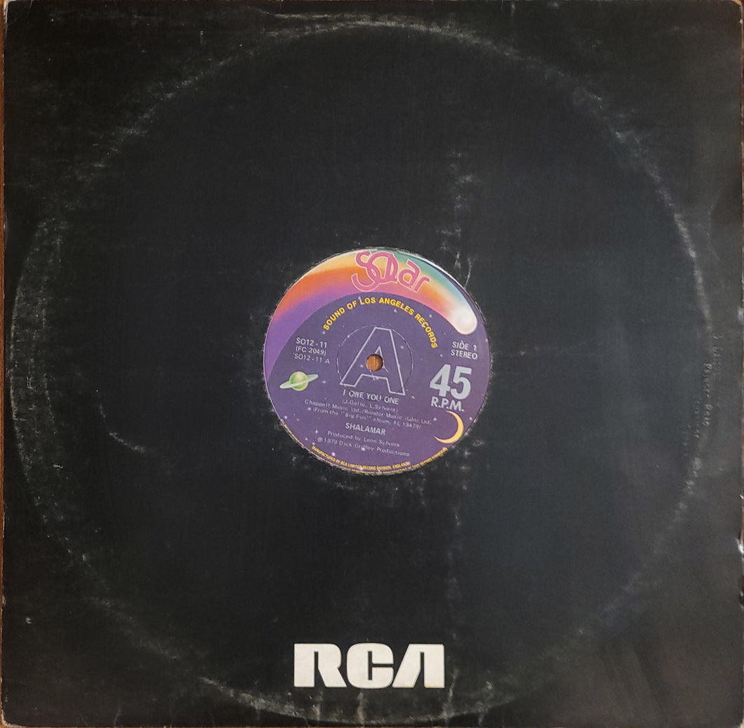 Shalamar - I Owe You One 12