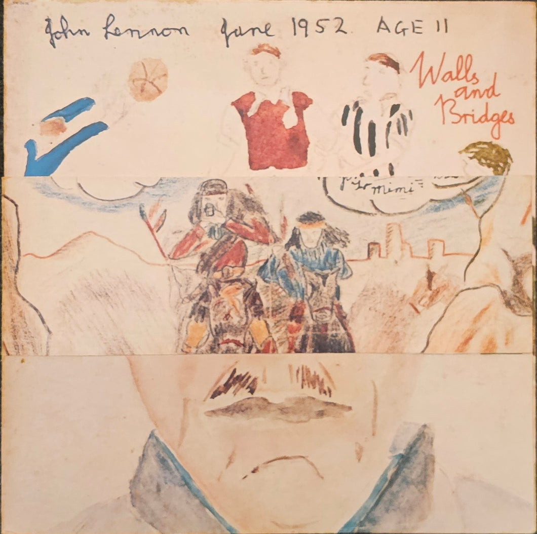 John Lennon - Walls And Bridges Lp
